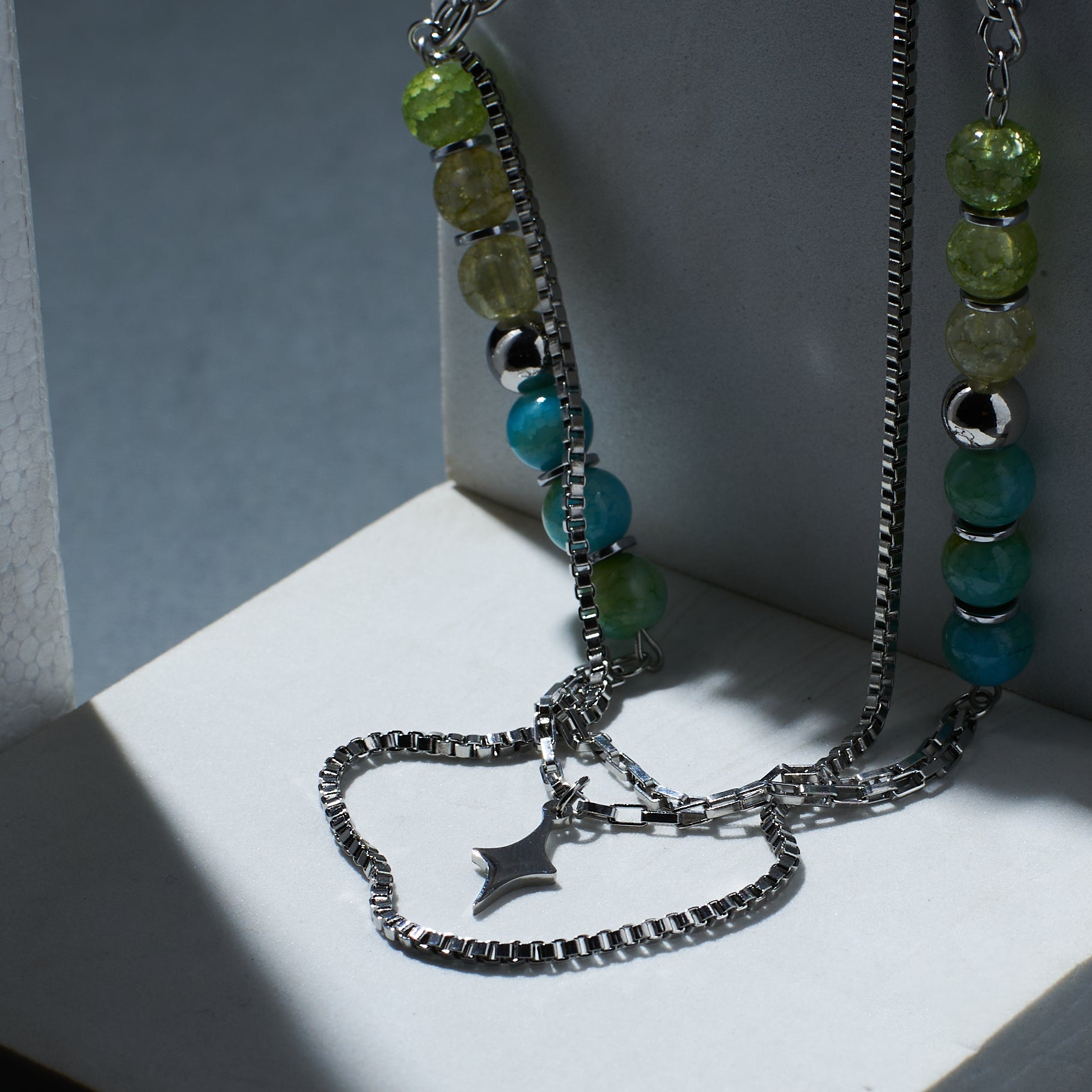 Men's Beaded Necklaces | JaeBee Jewelry
